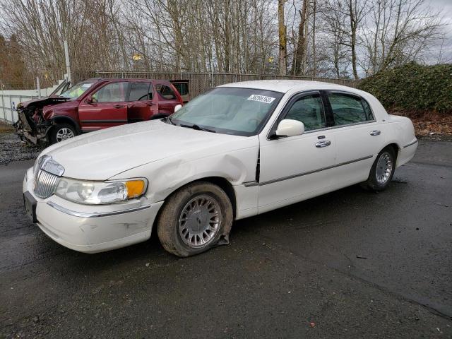 2001 Lincoln Town Car Cartier