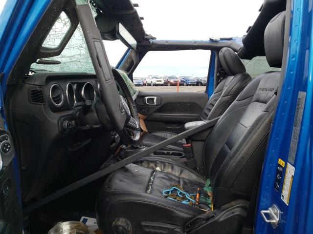 1C6HJTFG7LL170047 Jeep Gladiator Overland