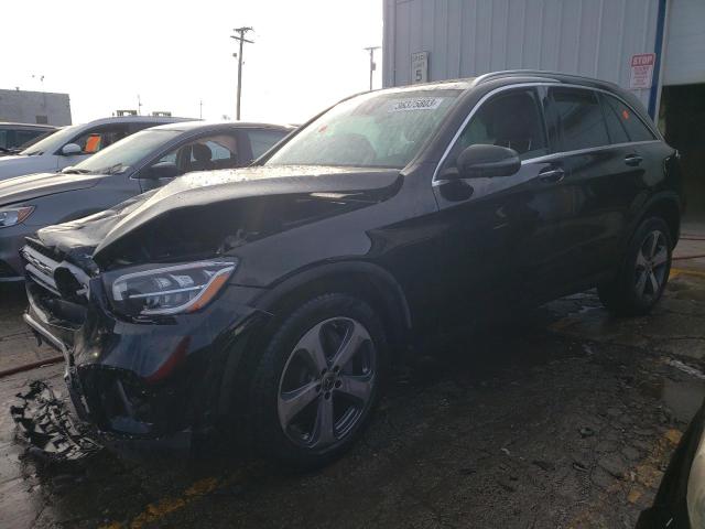 2022 MERCEDES-BENZ GLC 300 4M - W1N0G8EBXNV348959