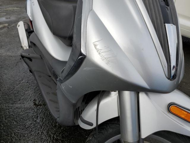 2009 PIAGGIO BV 250 ZAPM289M695301368