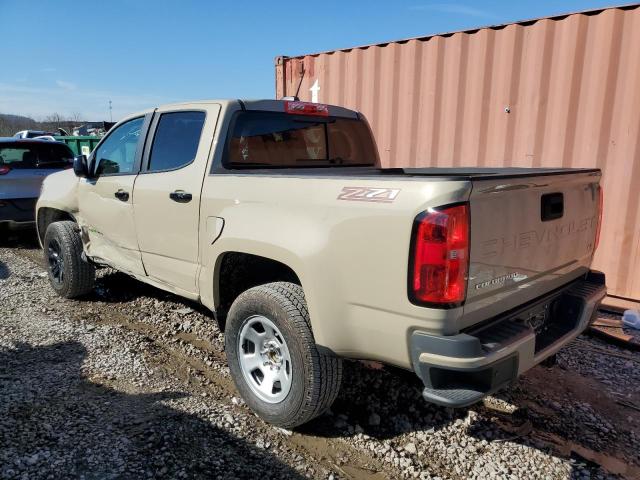 2022 CHEVROLET COLORADO Z - 1GCGSDEN6N1174810
