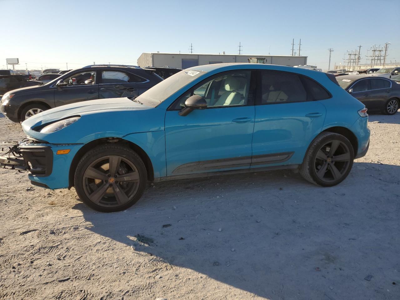WP1AA2A51PLB00719 PORSCHE MACAN BASE 2023