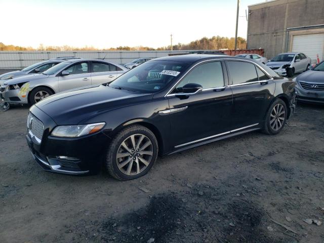 2017 Lincoln Continental 