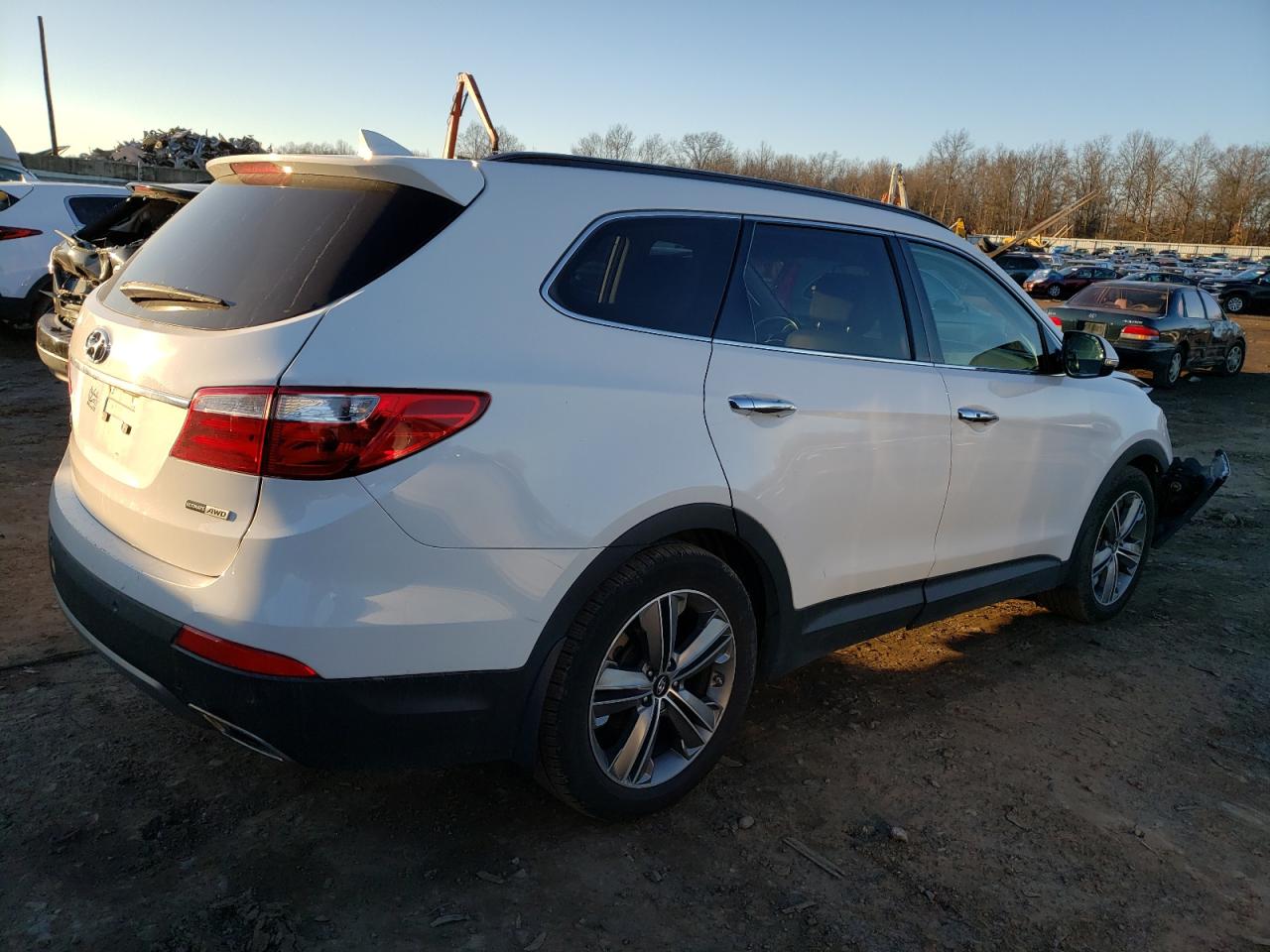 2015 Hyundai Santa Fe Gls VIN: KM8SRDHF4FU092404 Lot: 40446564