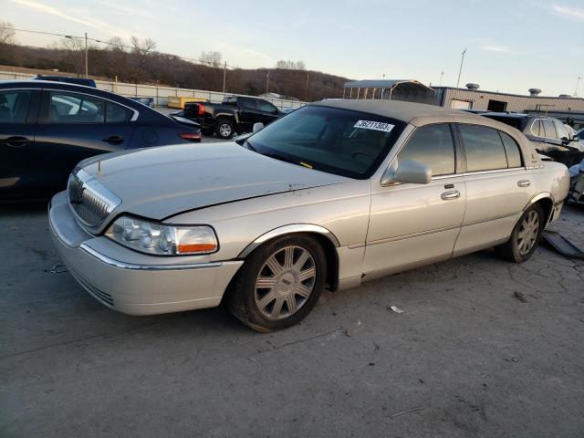 Lincoln Town Car salvage cars for sale: 2004 Lincoln Town Car Ultimate Long Wheelbase