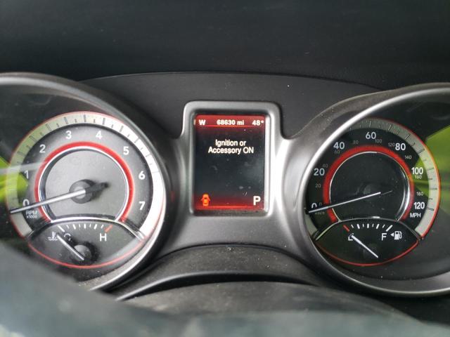 2018 DODGE JOURNEY 4D - 3C4PDDGG7JT499462