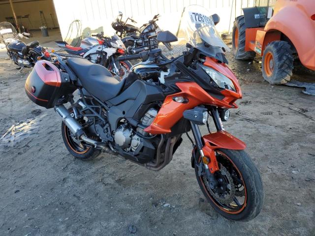 Salvage motorcycles for sale at Hampton, VA auction: 2015 Kawasaki LZ1000 B