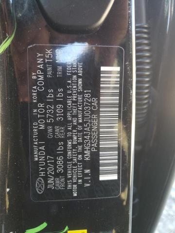 2018 GENESIS G90 PREMIU - KMHG34JA5JU037281