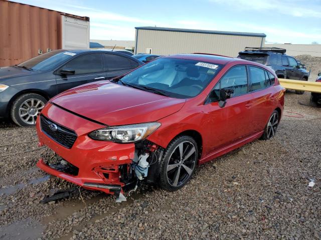 2017 Subaru Impreza Sport