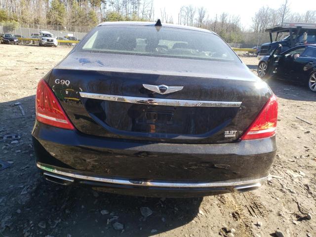 2018 GENESIS G90 PREMIU - KMHG34JA5JU037281