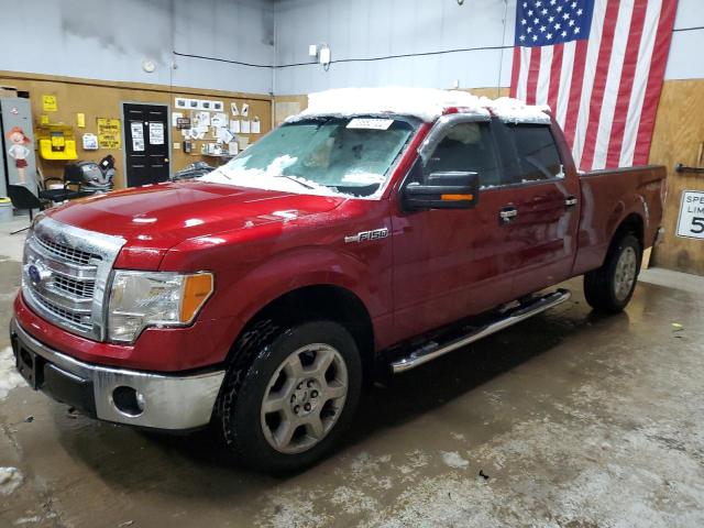 Salvage cars for sale from Copart Kincheloe, MI: 2013 Ford F150 Supercrew