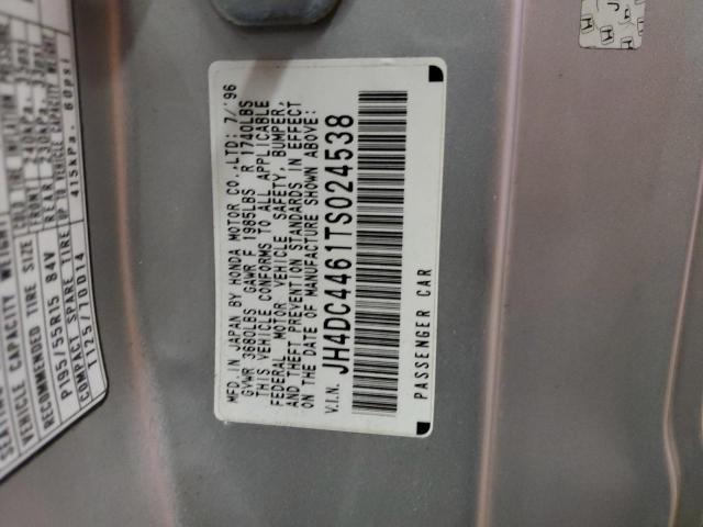 JH4DC4461TS024538 Acura INTEGRA SE