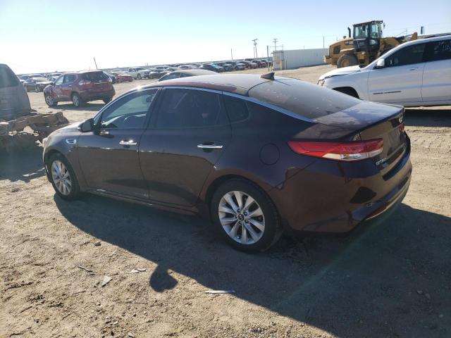 2016 KIA OPTIMA EX - 5XXGU4L35GG105299