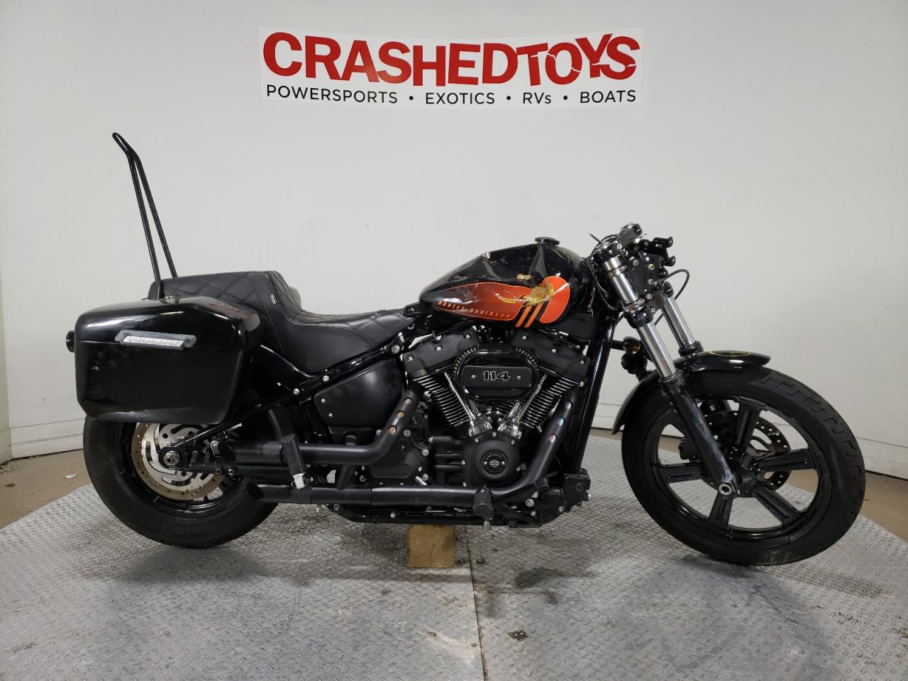 1HD1YYK15NB018649 HARLEY-DAVIDSON FXBBS 2022