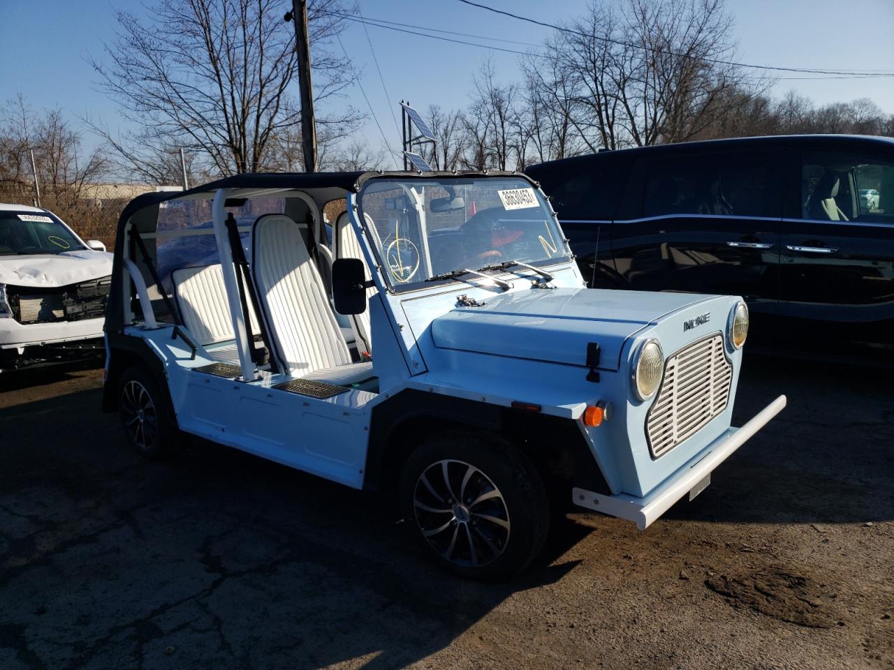5YNWAHBG4NS060619 CRUS GOLFCART 2022