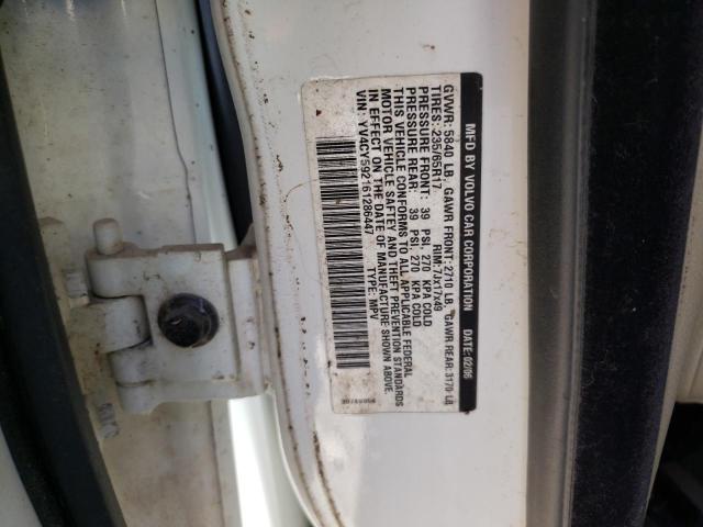 YV4CY592161286447 Volvo XC90