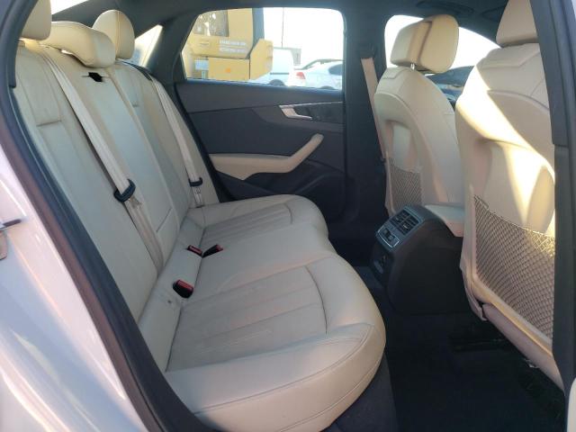 2017 AUDI A4 ULTRA P - WAUKMAF44HN058122