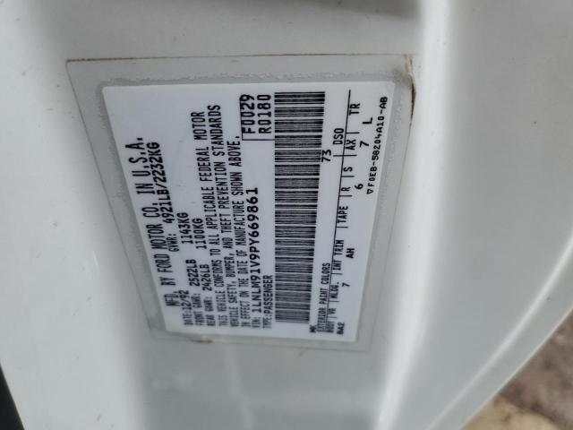 1LNLM91V9PY669861 Lincoln MARK VIII