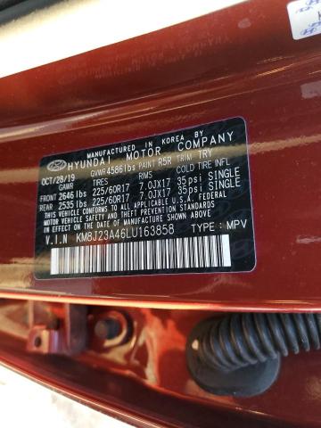 2020 HYUNDAI TUCSON SE - KM8J23A46LU163858