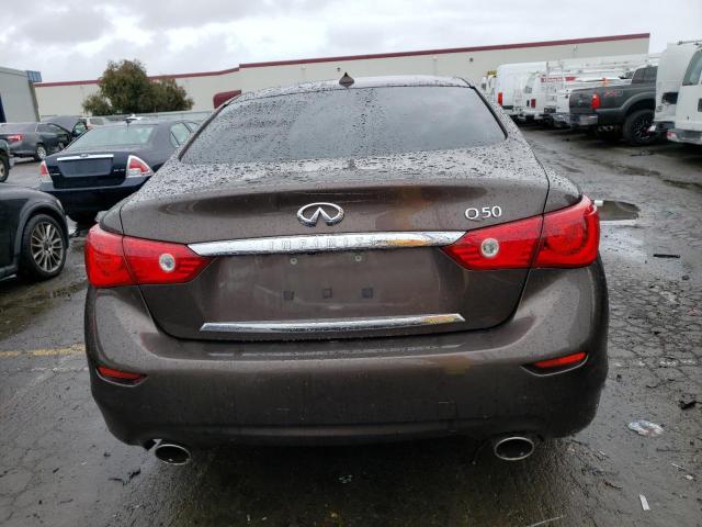 2015 INFINITI Q50 BASE - JN1BV7AP1FM338901
