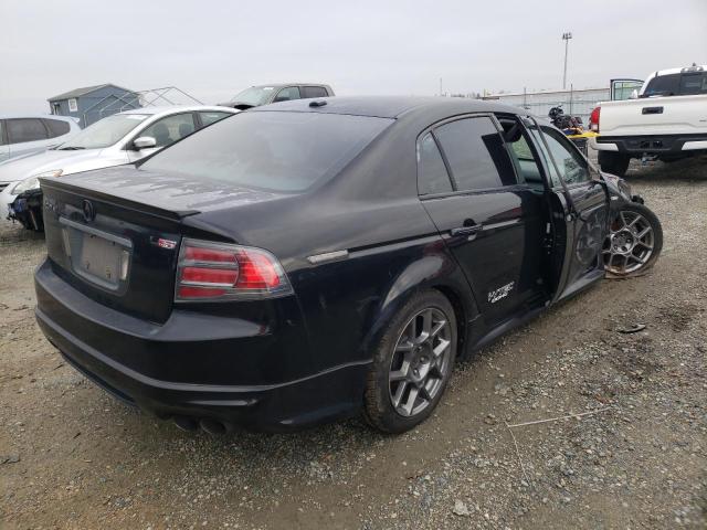2007 ACURA TL TYPE S VIN: 19UUA76577A043539
