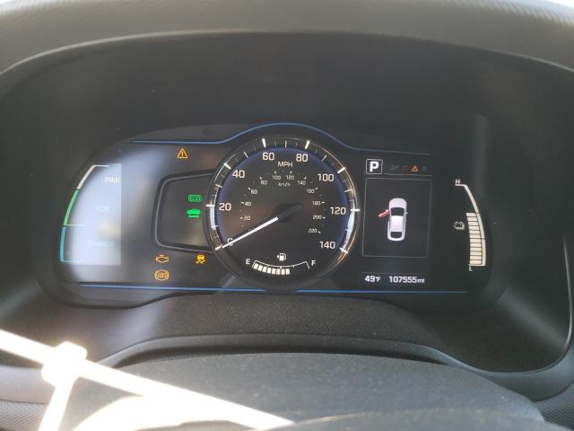 2019 HYUNDAI IONIQ BLUE - KMHC65LC4KU140994