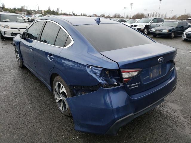 4S3BWAC66L3005705 Subaru Legacy Premium