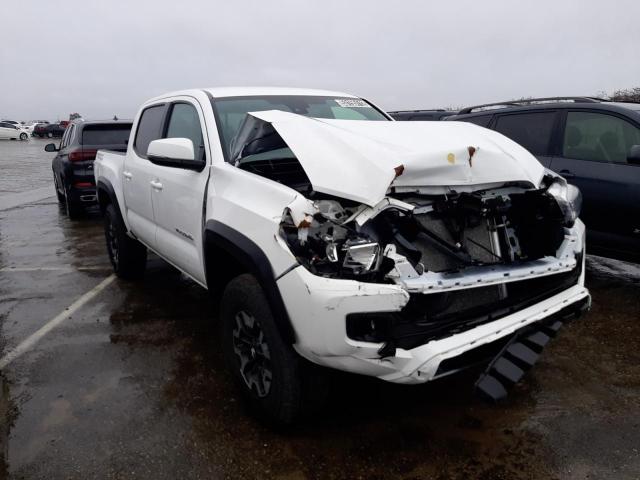Salvage cars for sale from Copart Fresno, CA: 2022 Toyota Tacoma DOU
