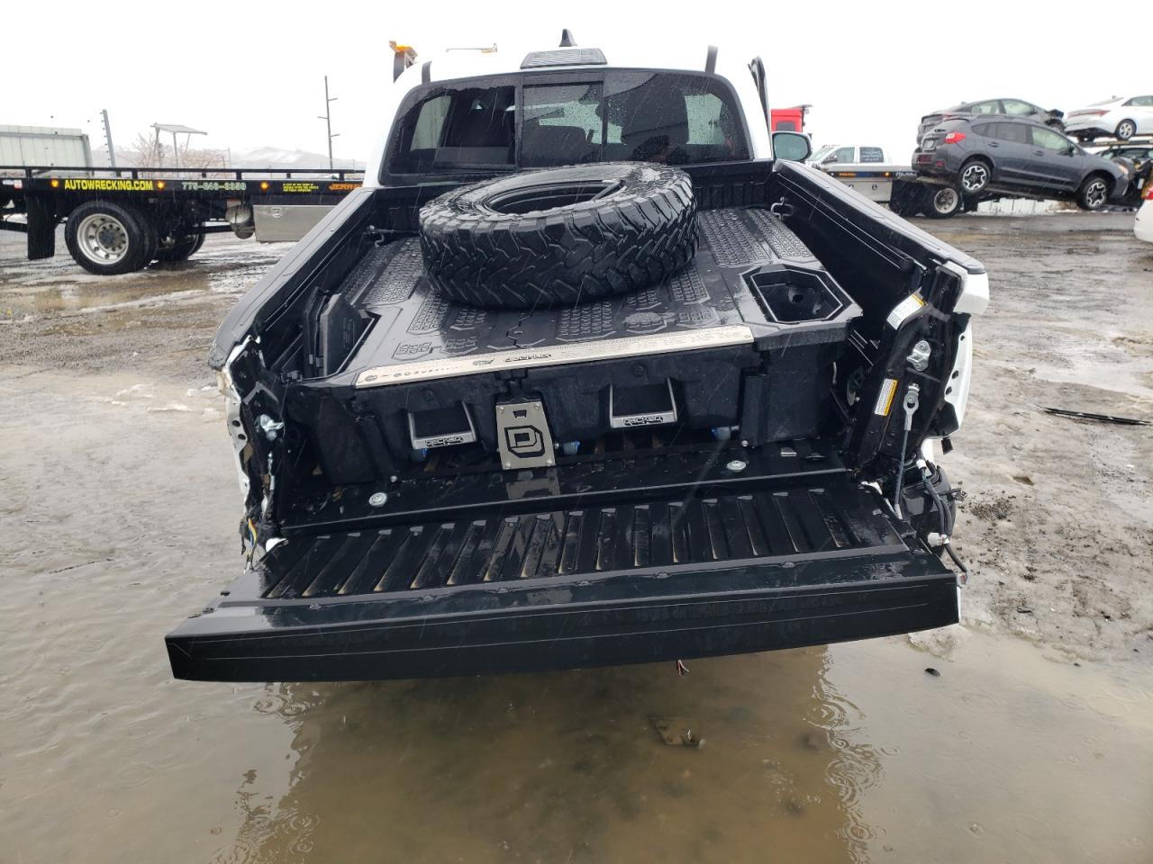 3TYCZ5AN0NT083318 TOYOTA TACOMA 2022