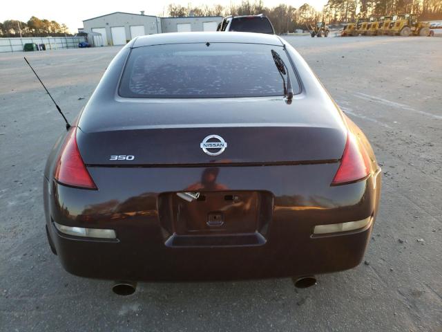 JN1AZ34D54M100721 Nissan 350Z COUPE