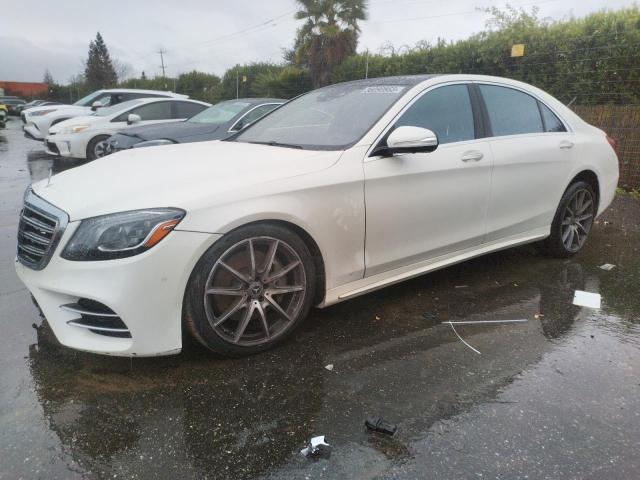 2018 MERCEDES-BENZ S 560 - WDDUG8DBXJA422303