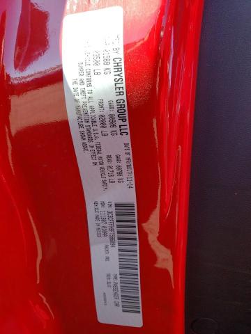 2015 FIAT 500 ABARTH 3C3CFFFH9FT586094