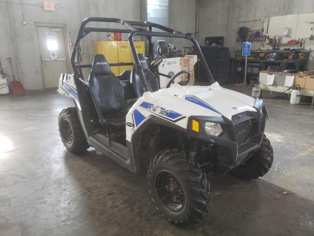 3NSVHA574HE895391 POLARIS RZR 570 2017
