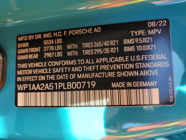 2023 PORSCHE MACAN BASE WP1AA2A51PLB00719