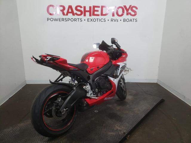 2013 SUZUKI GSX-R600 - JS1GN7FA9D2102894