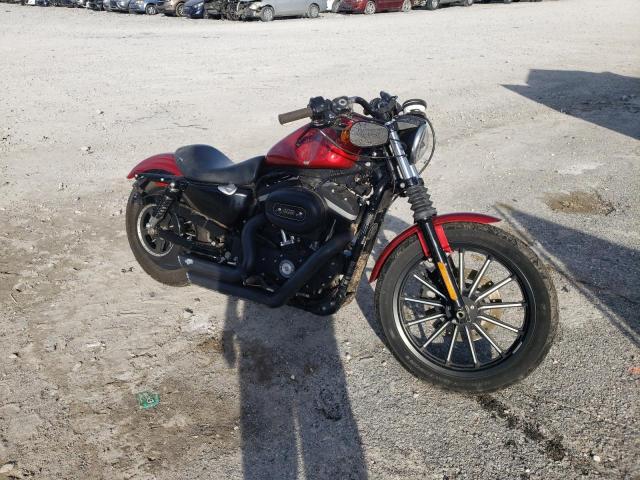 Clean Title Motorcycles for sale at auction: 2012 Harley-Davidson XL883 Iron 883