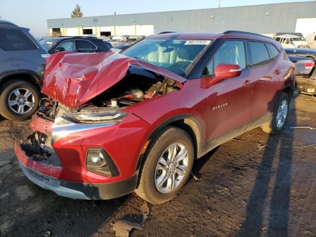 2020 CHEVROLET BLAZER 1LT - 3GNKBBRA4LS572641