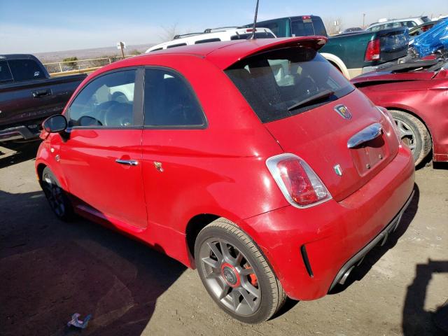 2015 FIAT 500 ABARTH 3C3CFFFH9FT586094