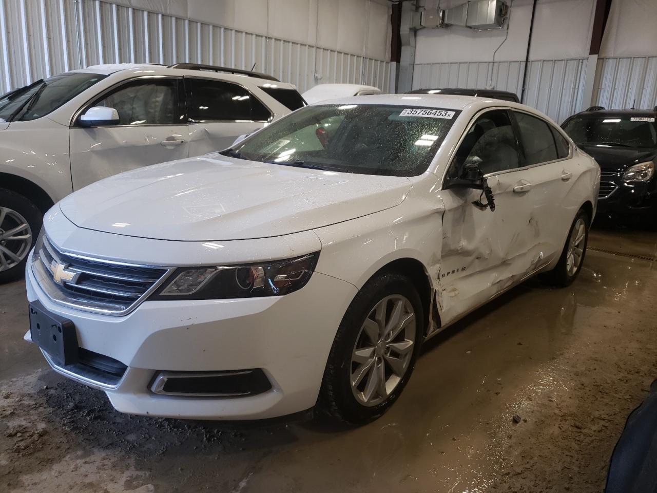 1G1105S37HU202291 CHEVROLET IMPALA 2017
