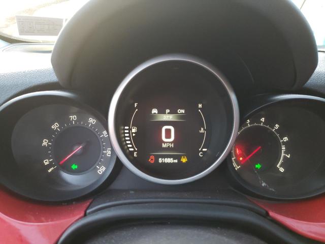 2016 FIAT 500X LOUNG ZFBCFXDT6GP395590