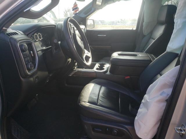 2021 CHEVROLET 1500 SILVE - 1GCPYFED0MZ119187