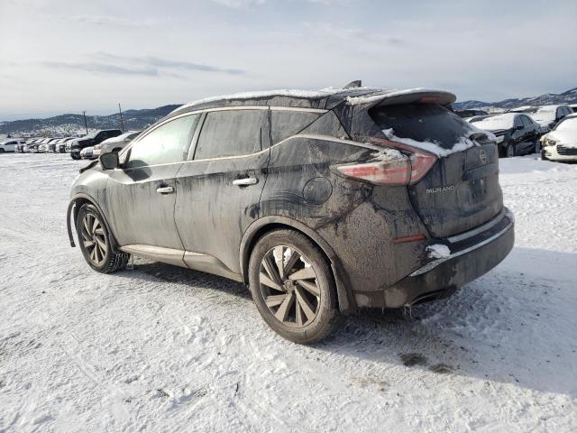 5N1AZ2MH0JN160336 | 2018 NISSAN MURANO S