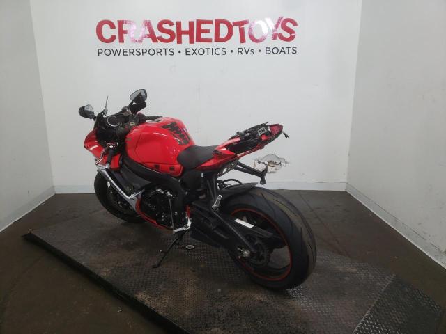 2013 SUZUKI GSX-R600 - JS1GN7FA9D2102894
