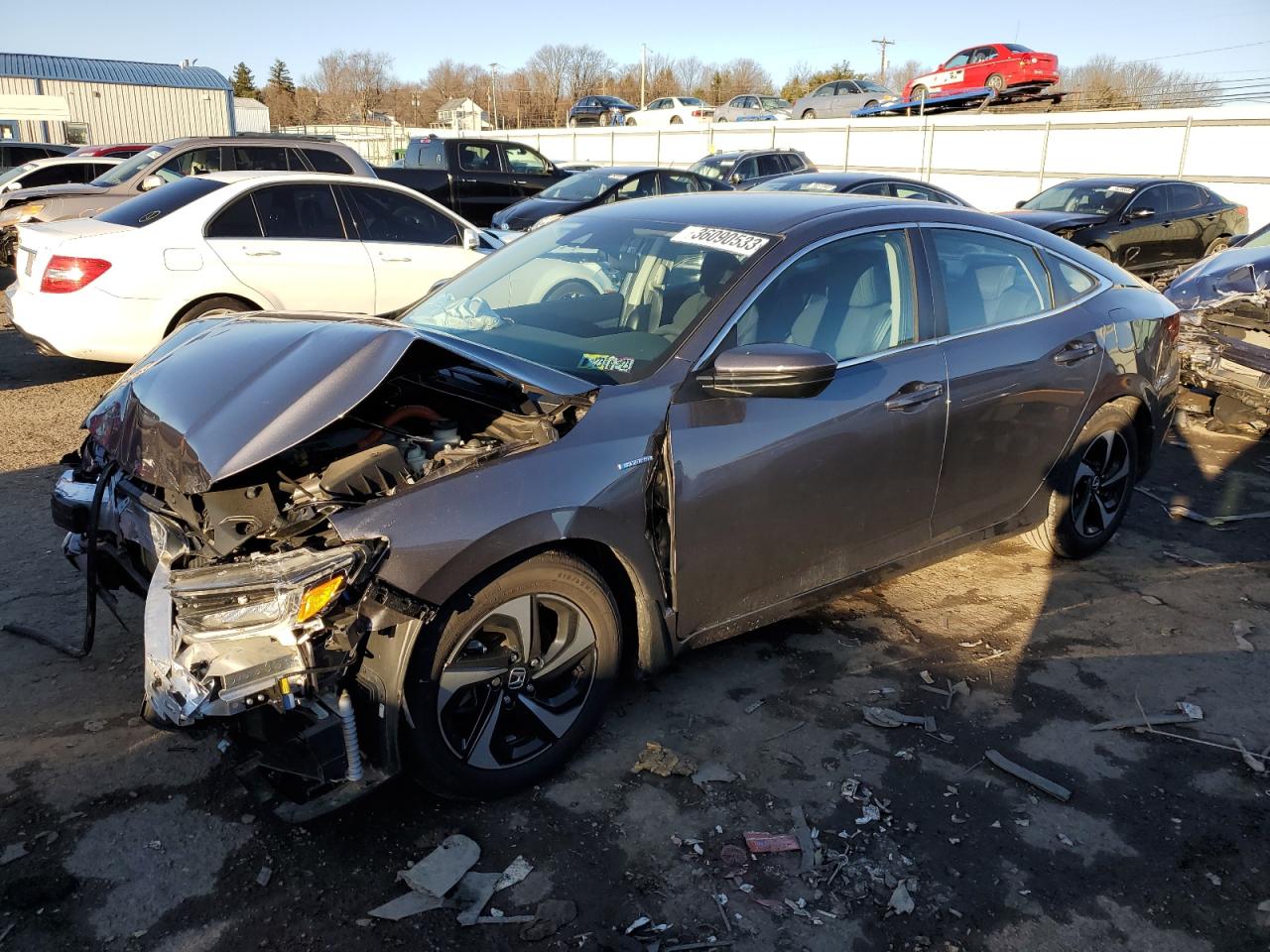 19XZE4F59NE000161 HONDA INSIGHT EX 2022