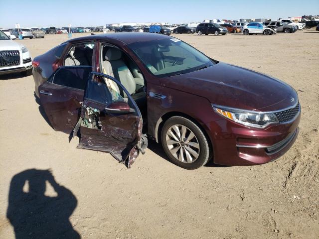 2016 KIA OPTIMA EX - 5XXGU4L35GG105299