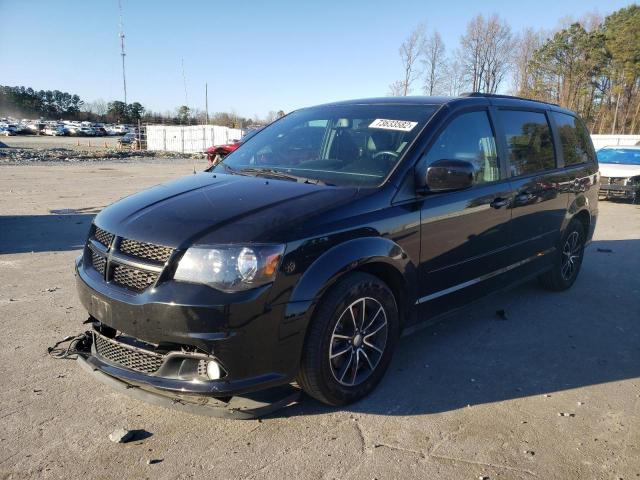 Salvage cars for sale from Copart Dunn, NC: 2017 Dodge Grand Caravan