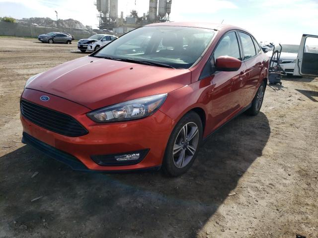 Salvage cars for sale from Copart San Diego, CA: 2018 Ford Focus SE