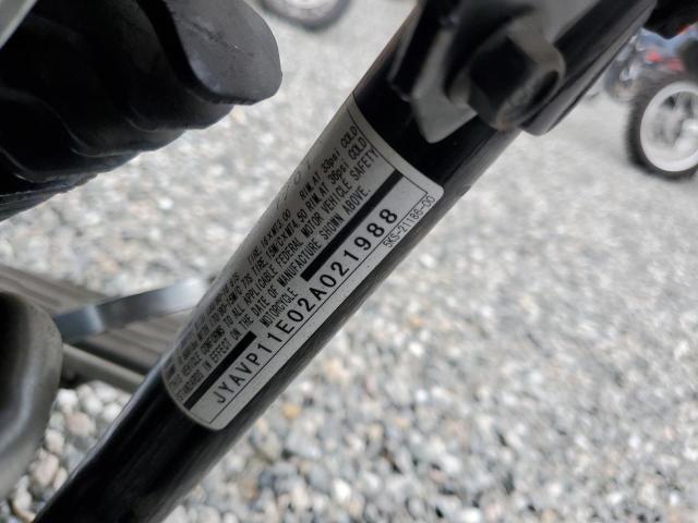 2002 YAMAHA 1100 V-STA JYAVP11E02A021988