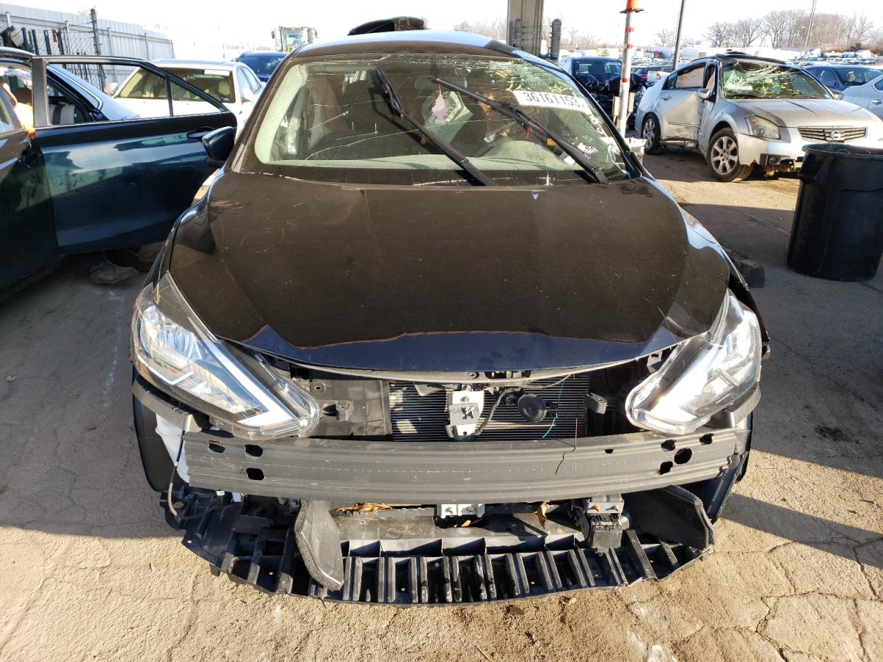 3N1AB7AP7JY319599 NISSAN SENTRA 2018