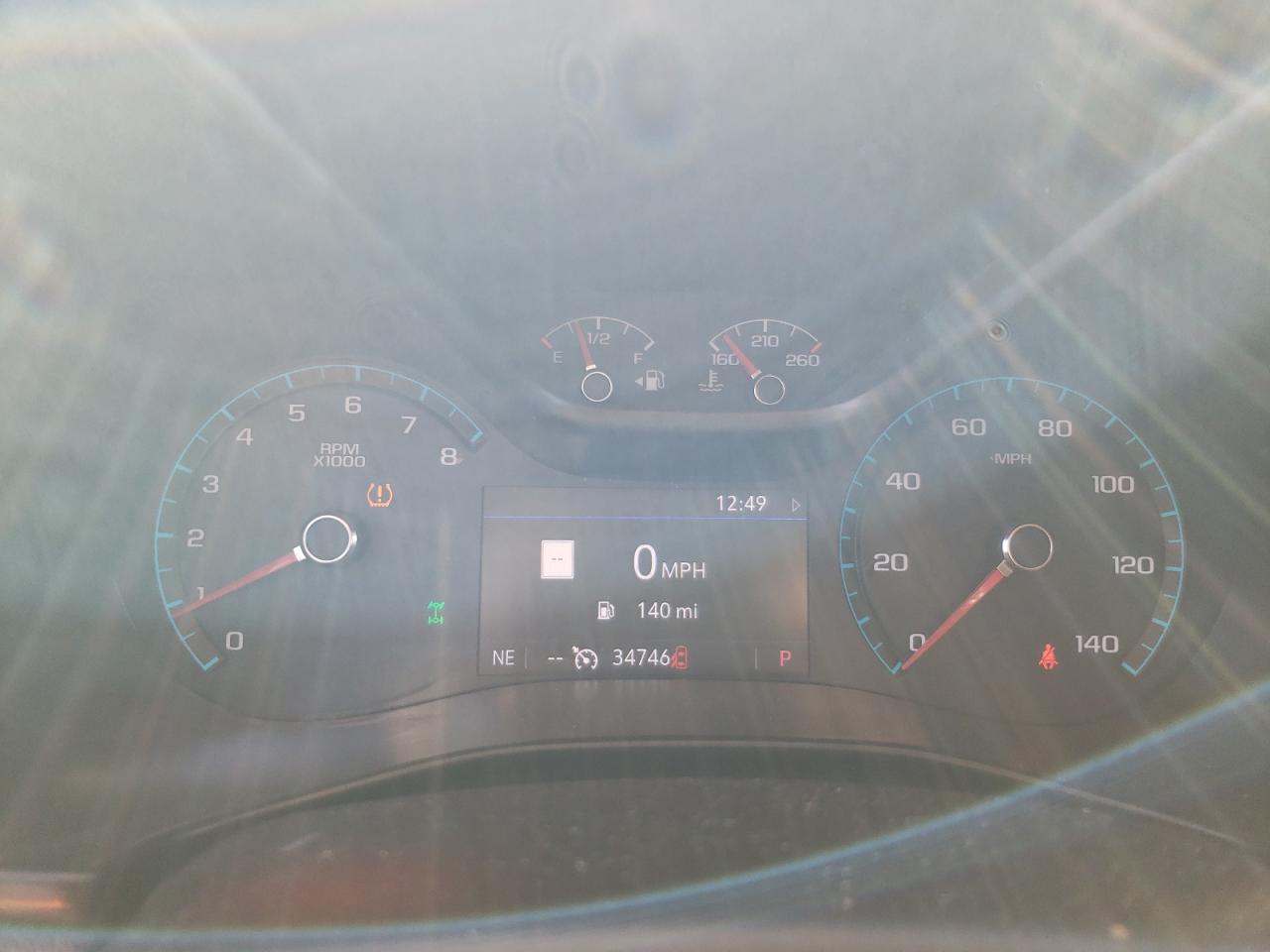 1GCGTDEN4M1100734 CHEVROLET COLORADO 2021